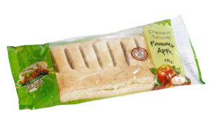 Flexible pastry packaging